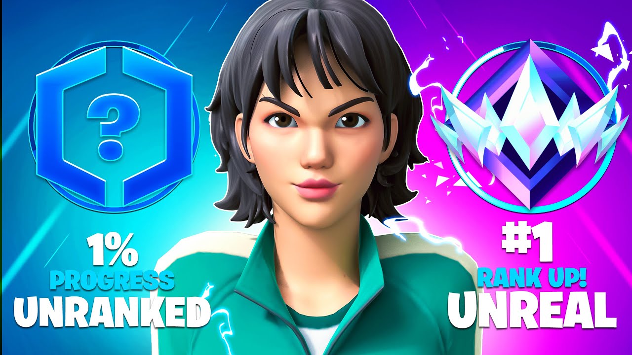 Unranked to UNREAL SPEEDRUN! (Squid Games Reload)