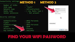 WiFi Password Hacks: Easy Ways to Retrieve Wireless Keys on Windows 10 or 11! | Tips & Tricks 2024