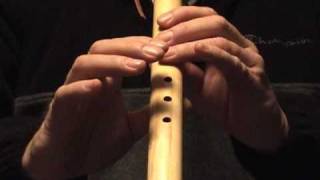 House of The Rising Sun, 5 or 6 Hole Flute,, How to Play on the Native American Flute chords