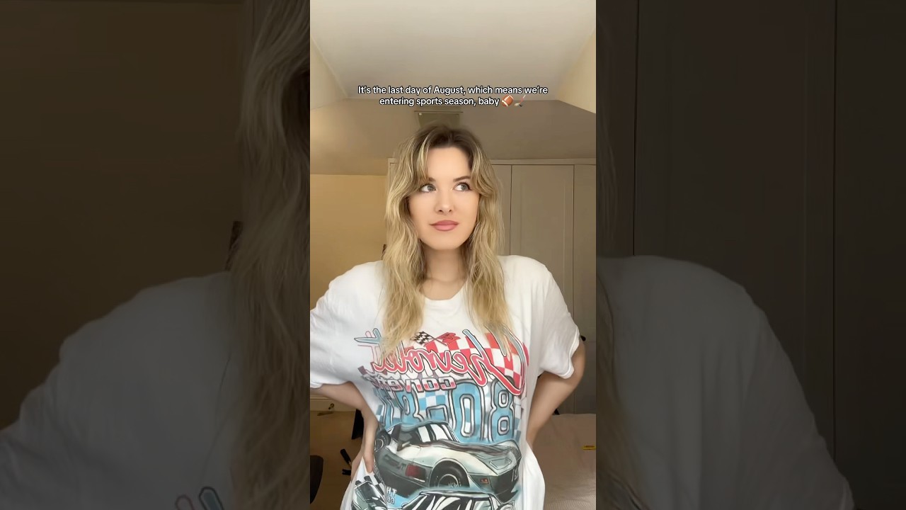 All sports fans are feeling the same rn 🍂