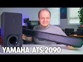 Yamaha ats2090  barre de son et caisson sans fil bluetooth wifi dts virtual x alexa