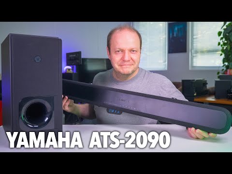 Yamaha ATS-2090 : barre de son et caisson sans fil Bluetooth, Wifi, DTS Virtual: X, Alexa