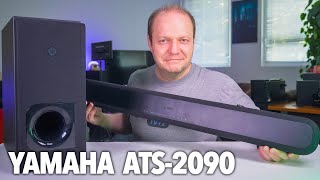 Yamaha ATS-2090 : barre de son et caisson sans fil Bluetooth, Wifi, DTS Virtual: X, Alexa