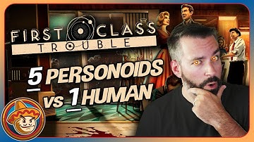 5 PERSONOIDS vs 1 HUMAN 🤖😤 (First Class Trouble w/ Sark, Bruce, Stu, NFEN, & APL)