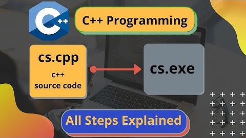 C++ Source Code to Executable | Compilation, Linking, Pre Processing|Build Process | CS Study Portal