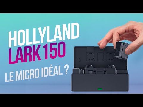 Test du Hollyland LARK 150 Solo | Le micro sans fil dont je rêvais ?