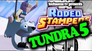 Rodeo Stampede large expansions pack!!! Unlocking tundra