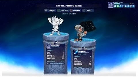 Brawlhalla INSANE REVERSE 3 STOCK Comeback