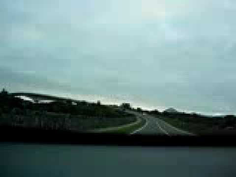 driving over bridge to Isle of Skye - Muirsheen Durkin