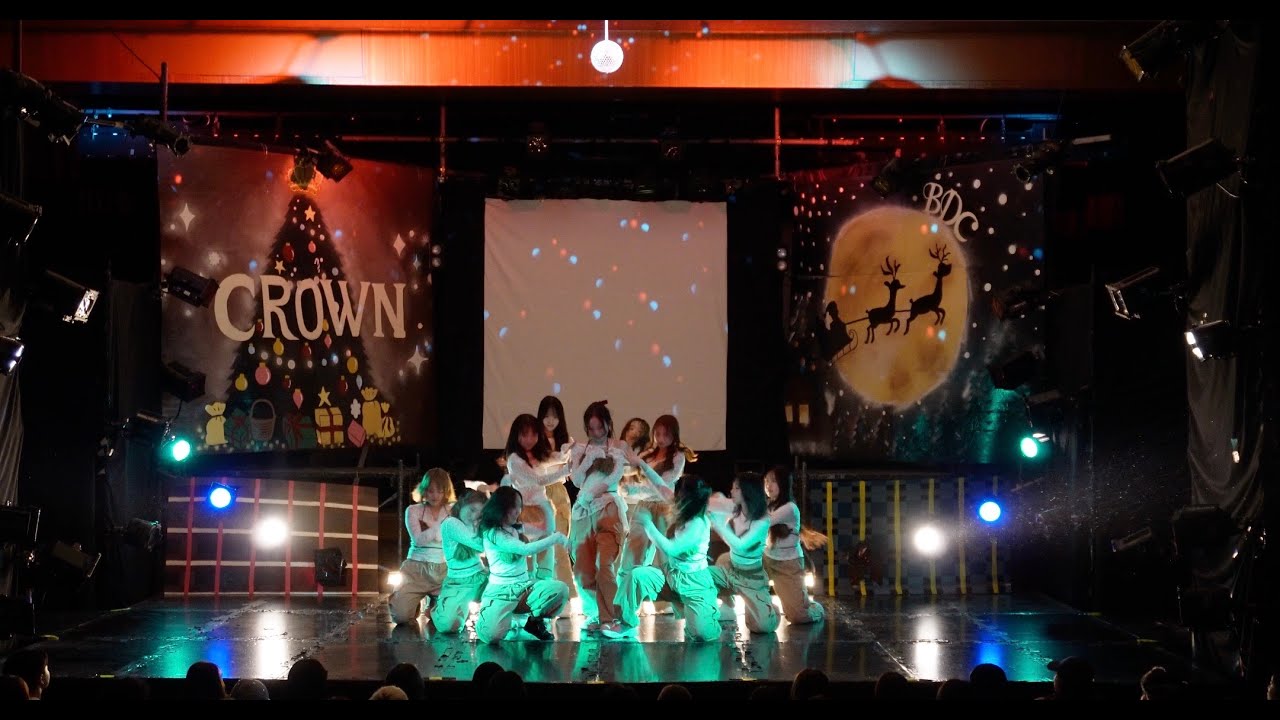 バレダン クリ公 2025 "Crown"【Fluffy BKN feat. xoxo】（縦ガールズB）