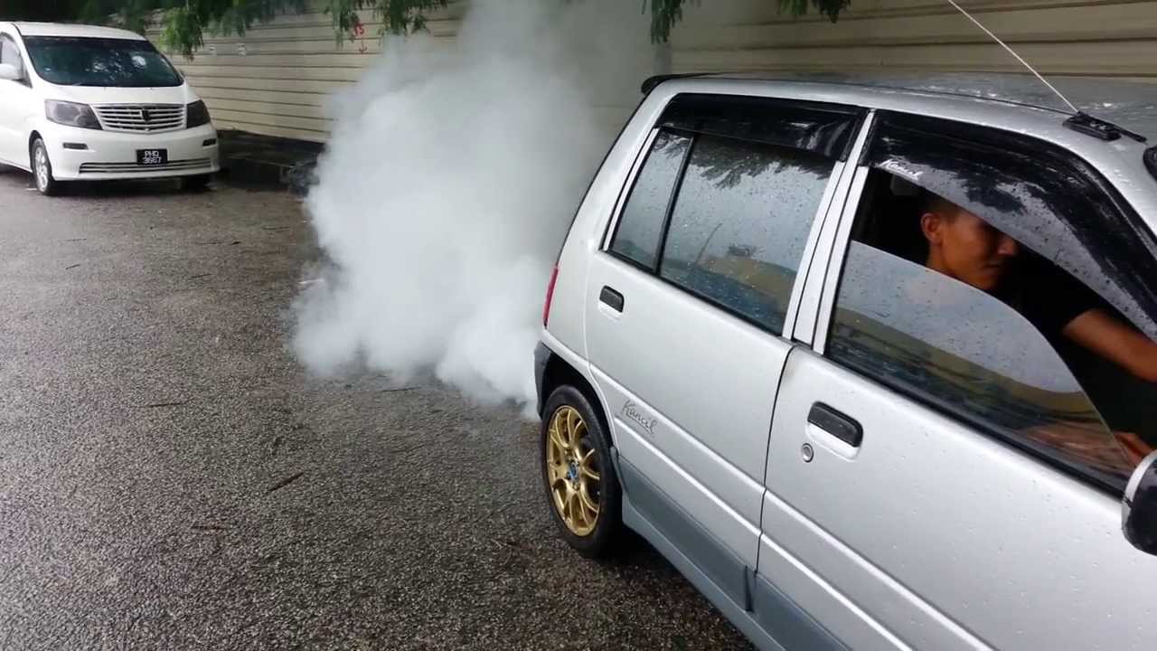 Decarbonise Perodua Kancil 850 - YouTube