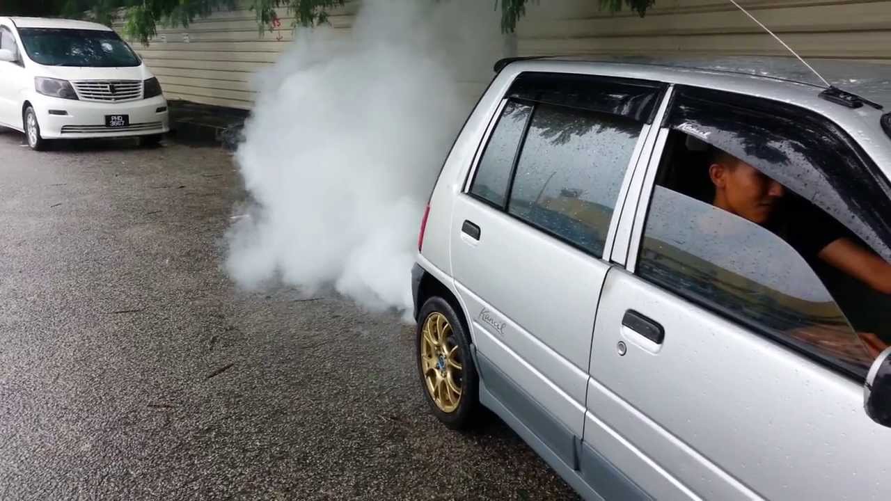 Perodua Kancil 850 Modified - Contoh Agus