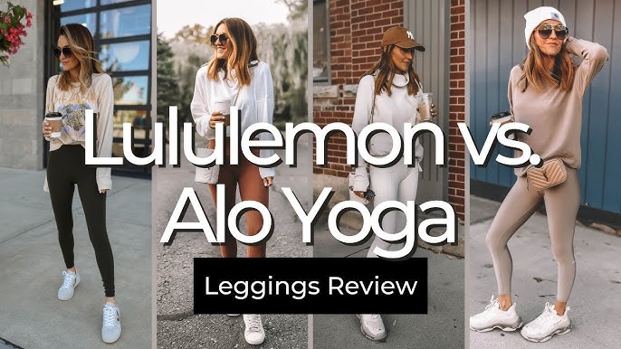 BEFORE you buy !! ￼Alo Yoga or Lululemon? Best Atletic wear For Your Moeny  