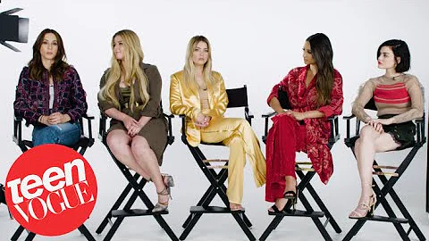 Pretty Little Liars Cast Say Goodbye to Their Char...