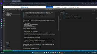 Programming Assignment: Creating an HTML Document week 2 by Coursera
