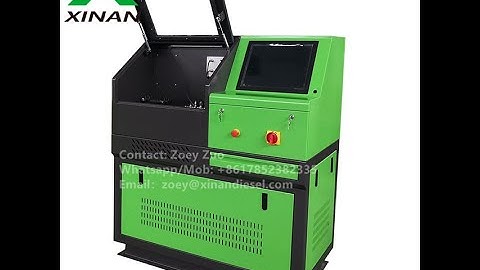 NTS300 Common rail injector tester AHE testing