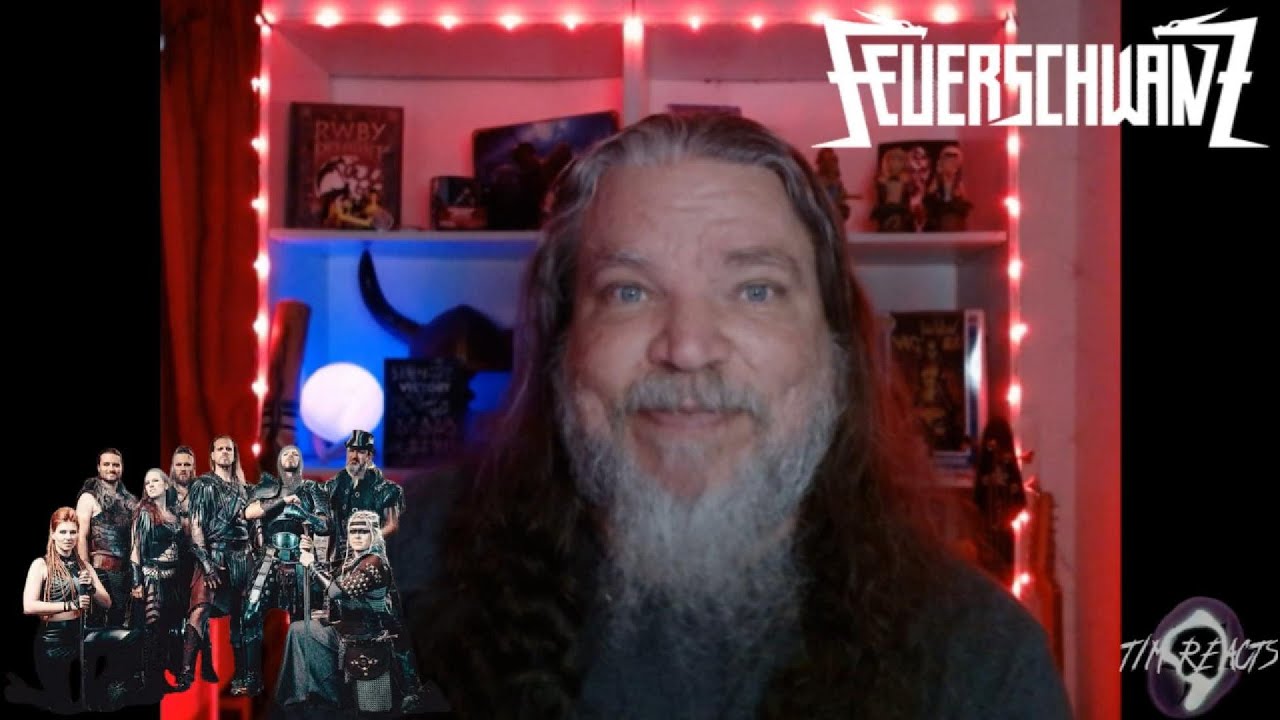 FEUERSCHWANZ - I See Fire (Ed Sheeran Cover) Reaction