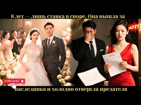 8 лет — лишь ставка в споре. Она вышла за наследника и холодно отвергла предателя