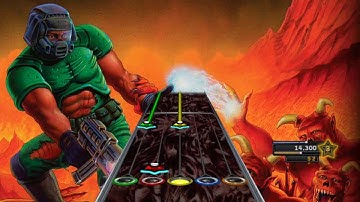 Doom - Sign of Evil (E1M8) ~ Clone Hero Chart