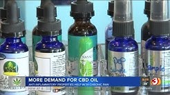 More demand for CBD oil