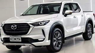 Introducing the All-New 2025 CX-5 Pickup: A Game-Changer in the Truck Market