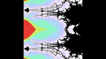 Mandelbrot interpolation z^2 to z^2.05