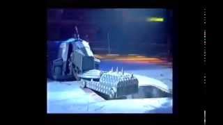 Robot Wars: missing ultimate warrior Hypno-disc battles