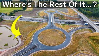 The M42 Motorway Has A NEW JUNCTION!! Well... almost.