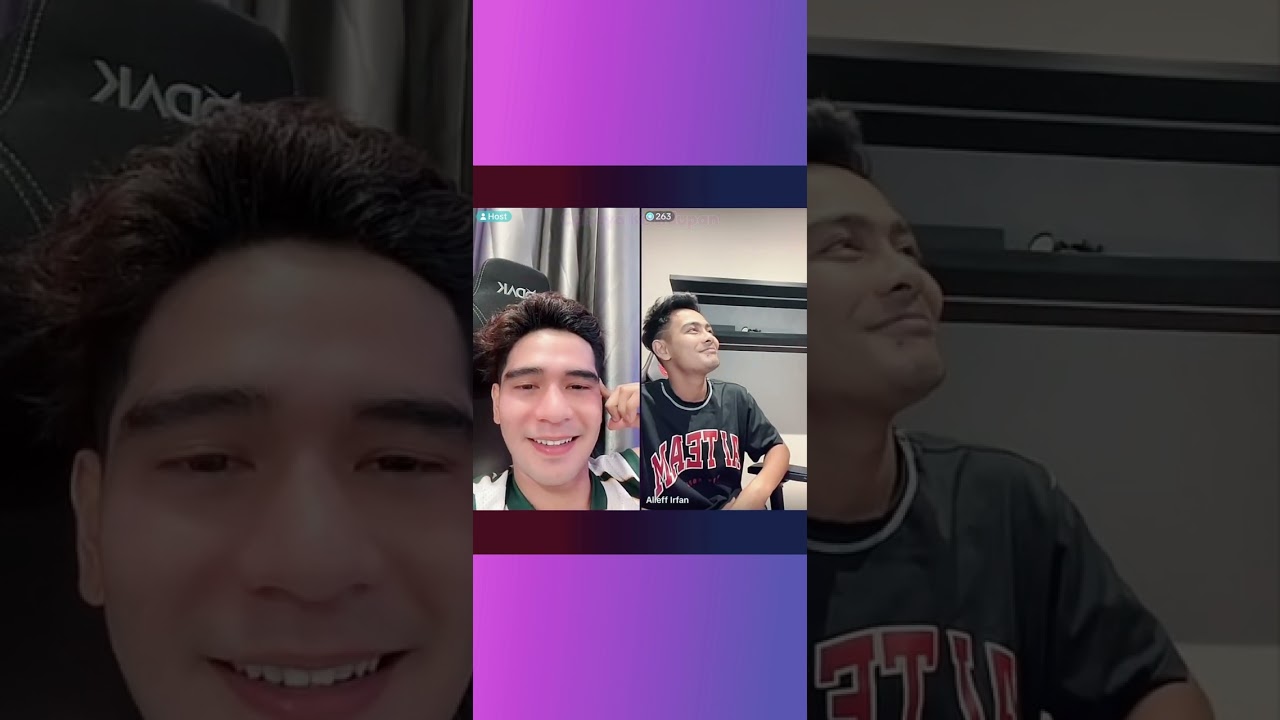 Live Kanda dan Alieff Irfan 1 Februari 2024 (Alieff Tanya Kanda nak Comeback Kami???)