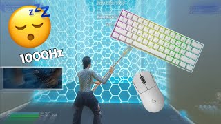 ⭐GK61 ASMR Chill Piece Control 1v1  Satisfying Keyboard Fortnite 360 FPS Smooth 4KApex