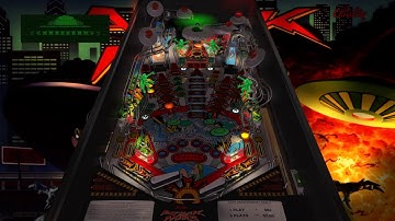 Attack from Mars Pinball (Jpsalas) VPX
