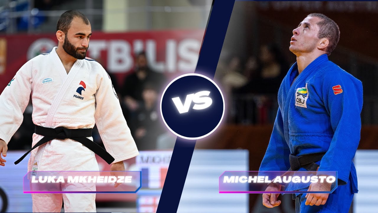 Tbilisi Grand Slam 2025, -60 kg, FINAL FRA MKHEIDZE vs BRA AUGUSTO.