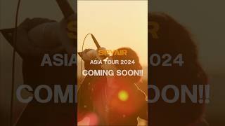 『SPYAIR ASIA TOUR 2024』 #SPYAIR #アジアツアー #ハイキュー