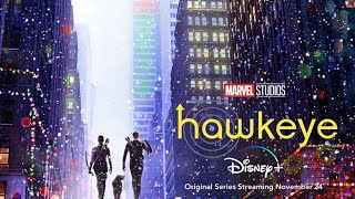 Marvel's Hawkeye - "Is Christmas coming up?"
