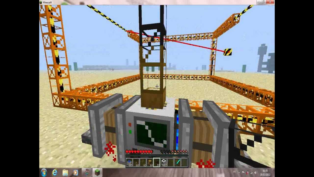 Comment Faire Une Quarry Minecraft Extra Utili