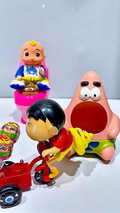 Satisfying with Unboxing Fun Toys‼️ASMR Video #peppapig #shinchan #cocomelon