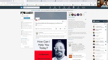 No Need for Premium:  Message Anyone Through Groups on LInkedIn