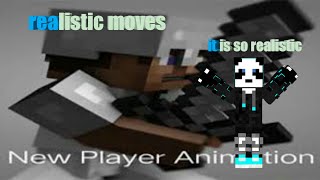 New player Animation addon (realistic moves) link \/ \/ screenshot 4