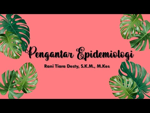 Video: Adakah kajian epidemiologi merupakan pemerhatian?