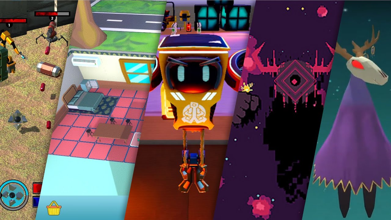 Game Dev Showcase - Lucas Mont Mor - YouTube