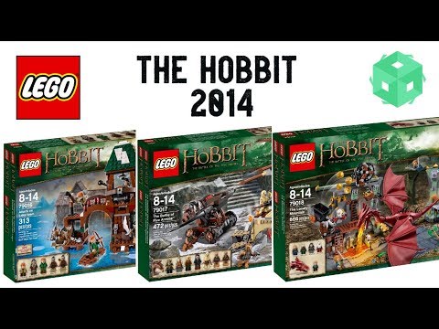 Video: 2014: Lego The Hobbit