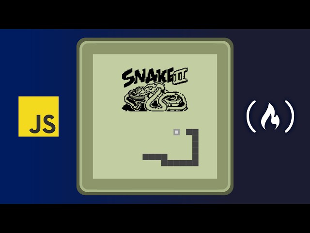 How to Create A Snake Game in HTML CSS & JavaScript