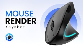 Step by Step Mouse Rendering | Keyshot Tutorial | T#01