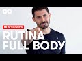 Entrena todo tu cuerpo en 16 minutos: Rutina full body | Musculocos | GQ España