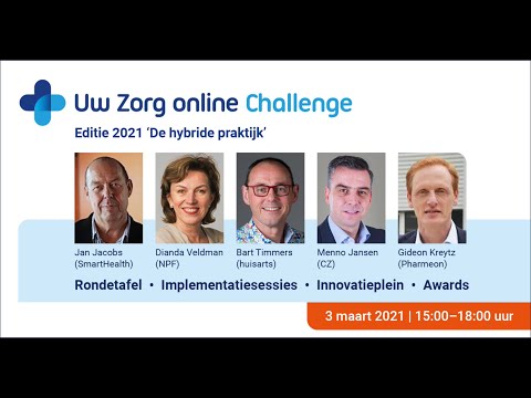 Uw Zorg online Challenge 2021 - aftermovie