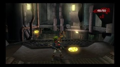 Jak II - Sewer Turrets