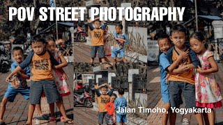 POV Street Photography | Jalan Timoho, Yogyakarta | Nikon D3200 | No Edit