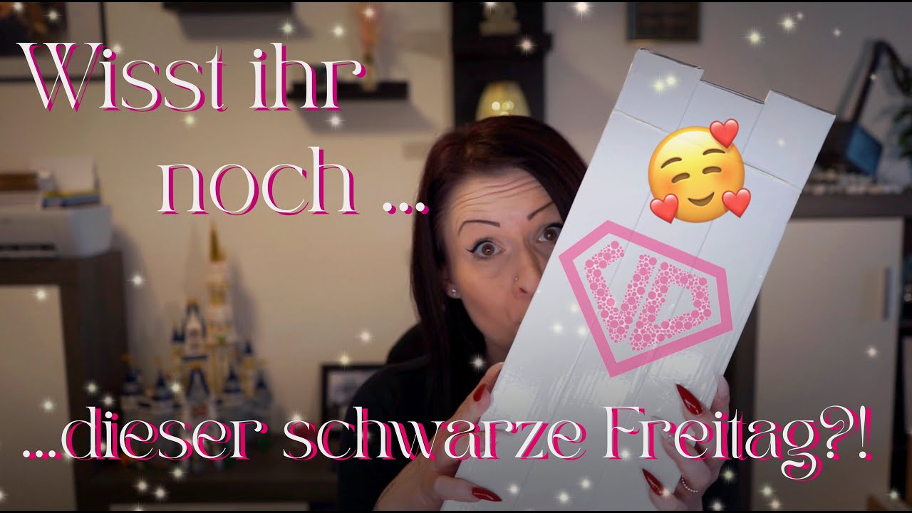 Black Friday Eskalation 🤑 Diamond Painting Unboxing *Unique Diamond* 🤩😍