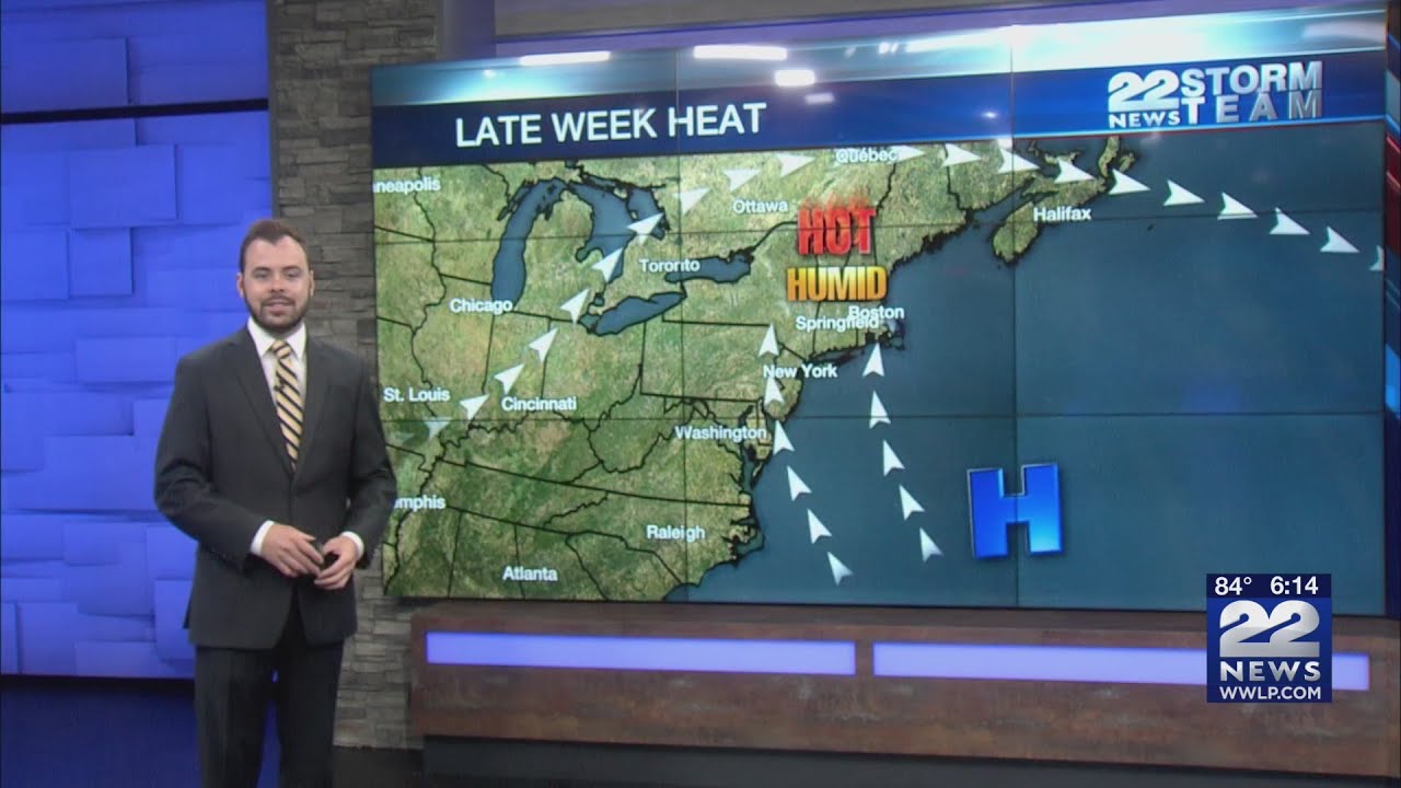 Why will the heat and humidity return this week? - YouTube