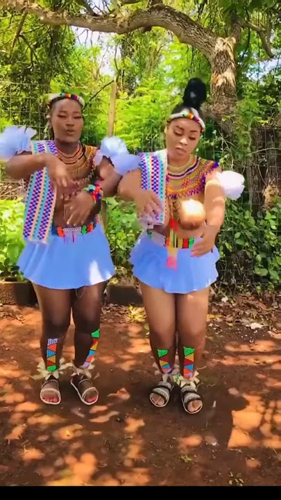 Zulu traditional dance #shorts #zulu #dance #africanculture #zuluqueen#luculture #love #zuluculture